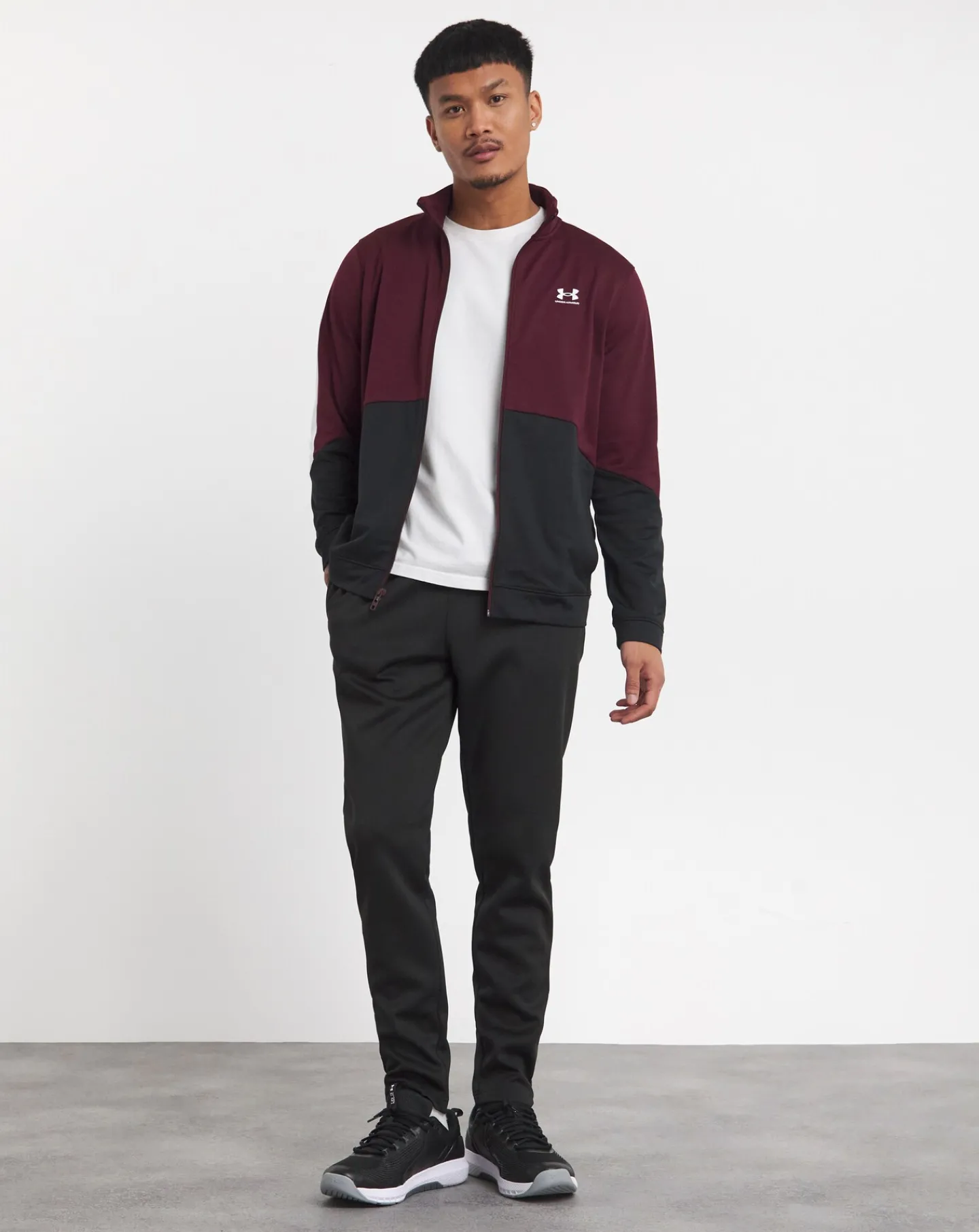 Under Armour Tricot Fashion Jacket