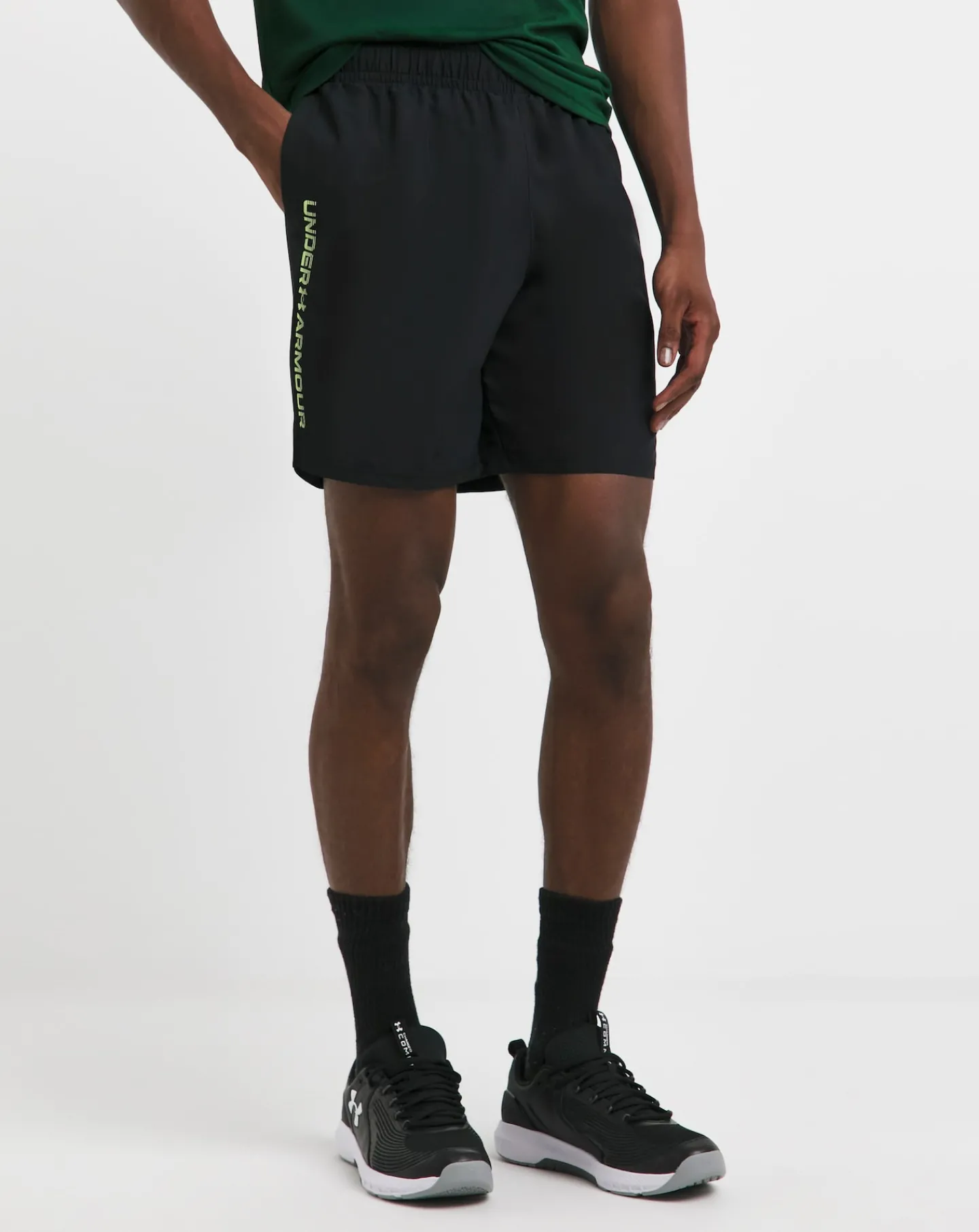 Under Armour Woven Wordmark Shorts