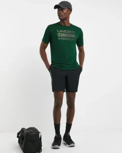 Under Armour Woven Wordmark Shorts