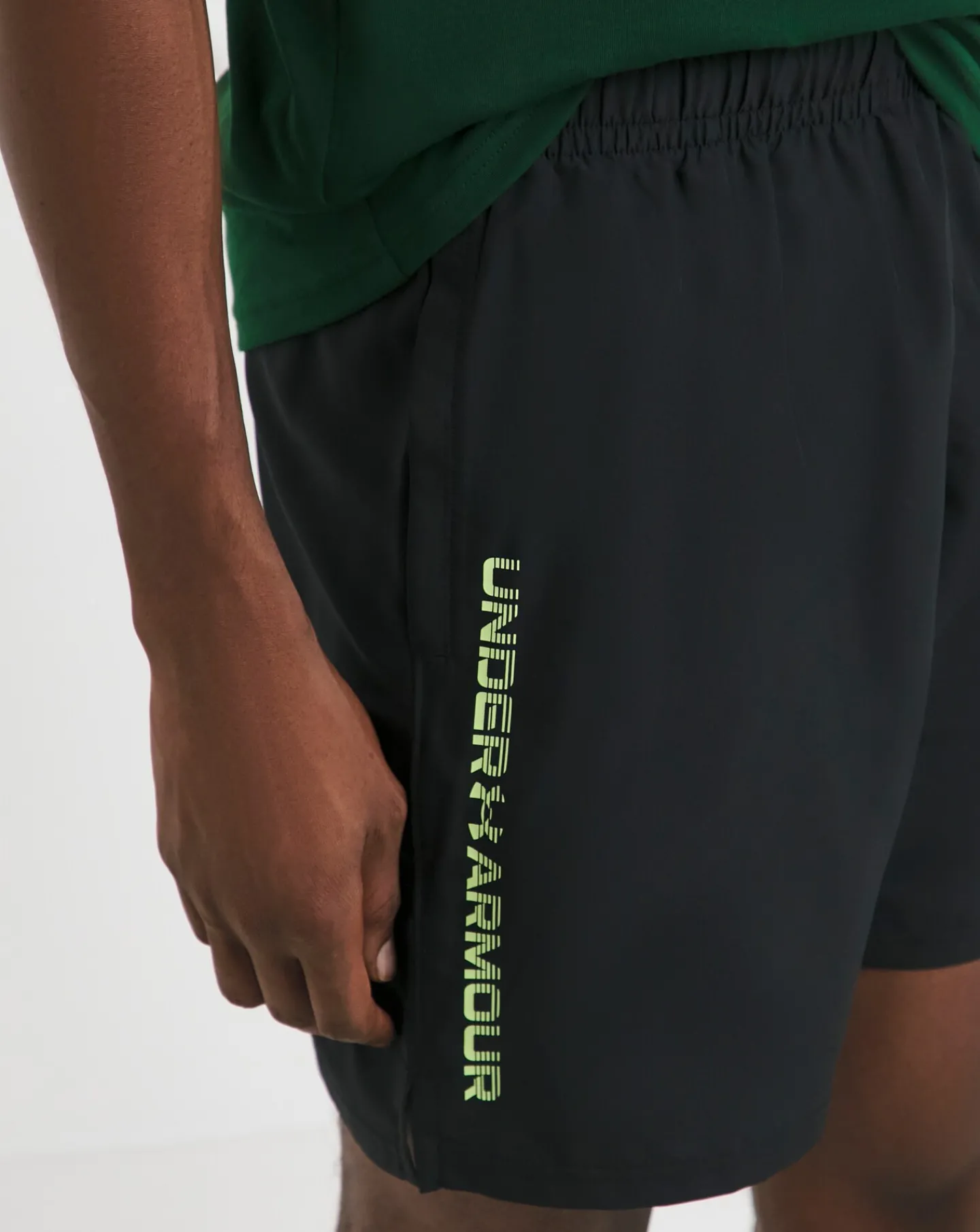 Under Armour Woven Wordmark Shorts