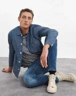 Jacamo UNION Denim Chambray Shacket