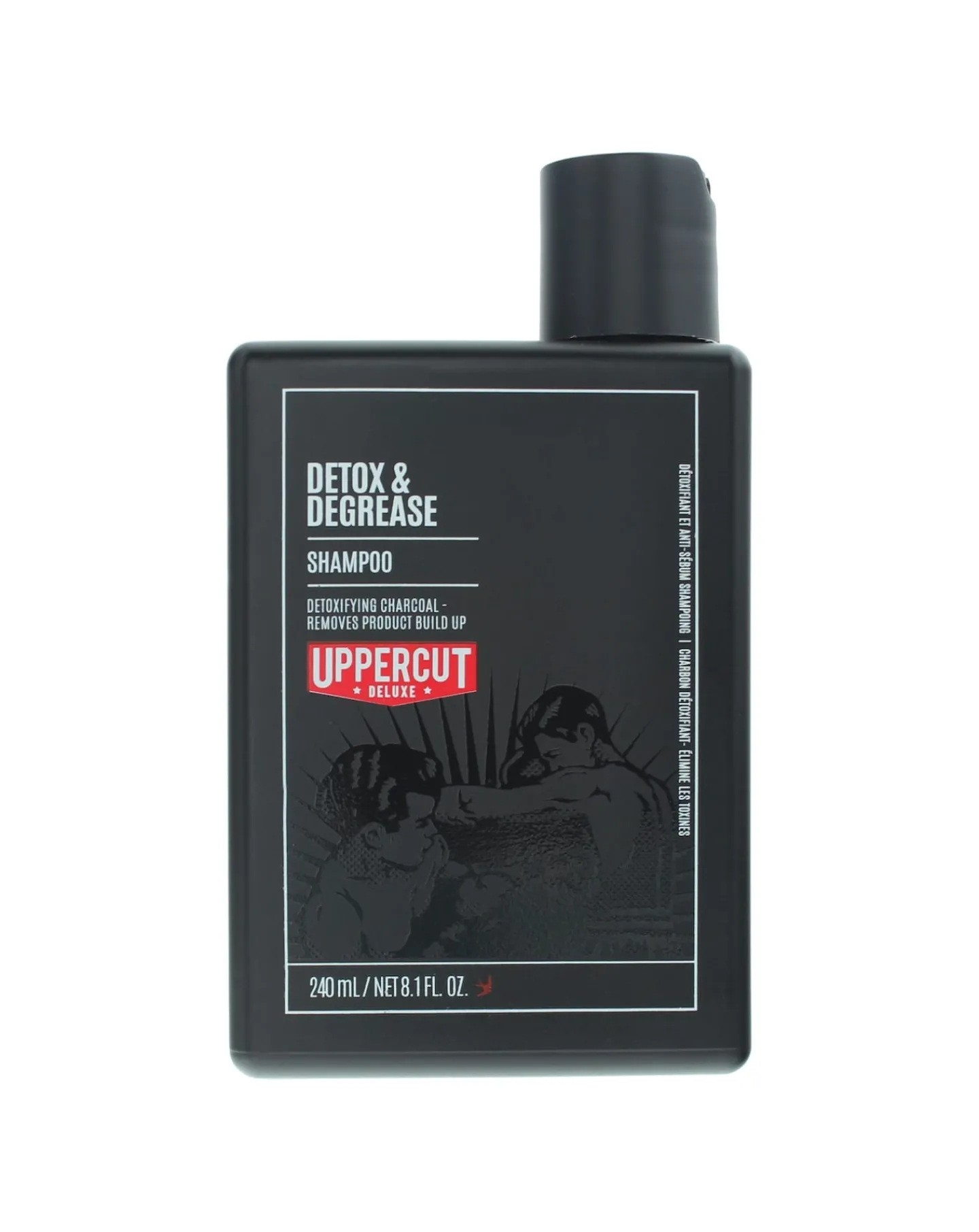 Uppercut Deluxe Detox And Degrease Shampoo 240ml