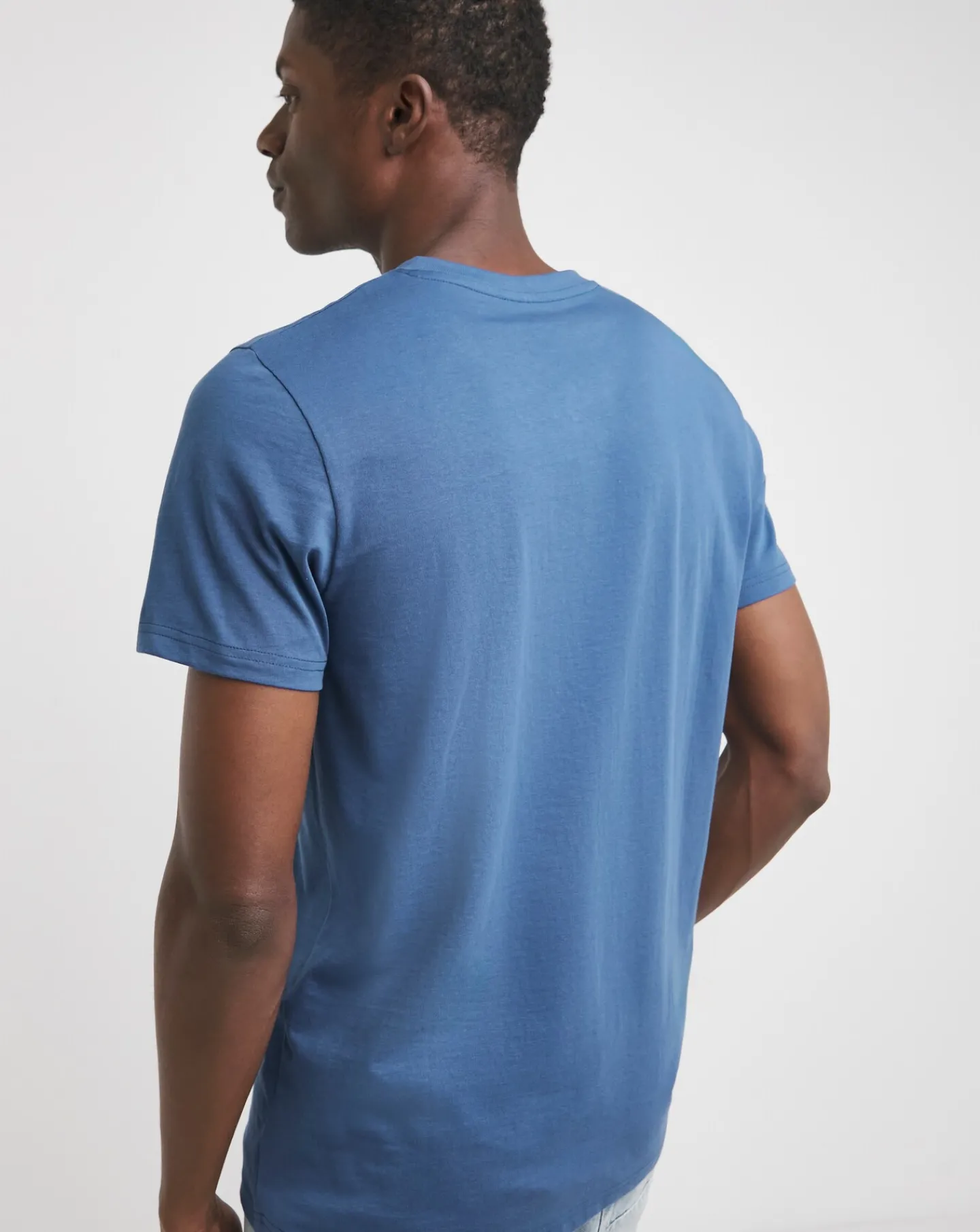 Jacamo V Neck T-Shirt Long