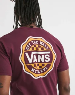 VANS Hawl Pass Short Sleeve Crew T-Shirt
