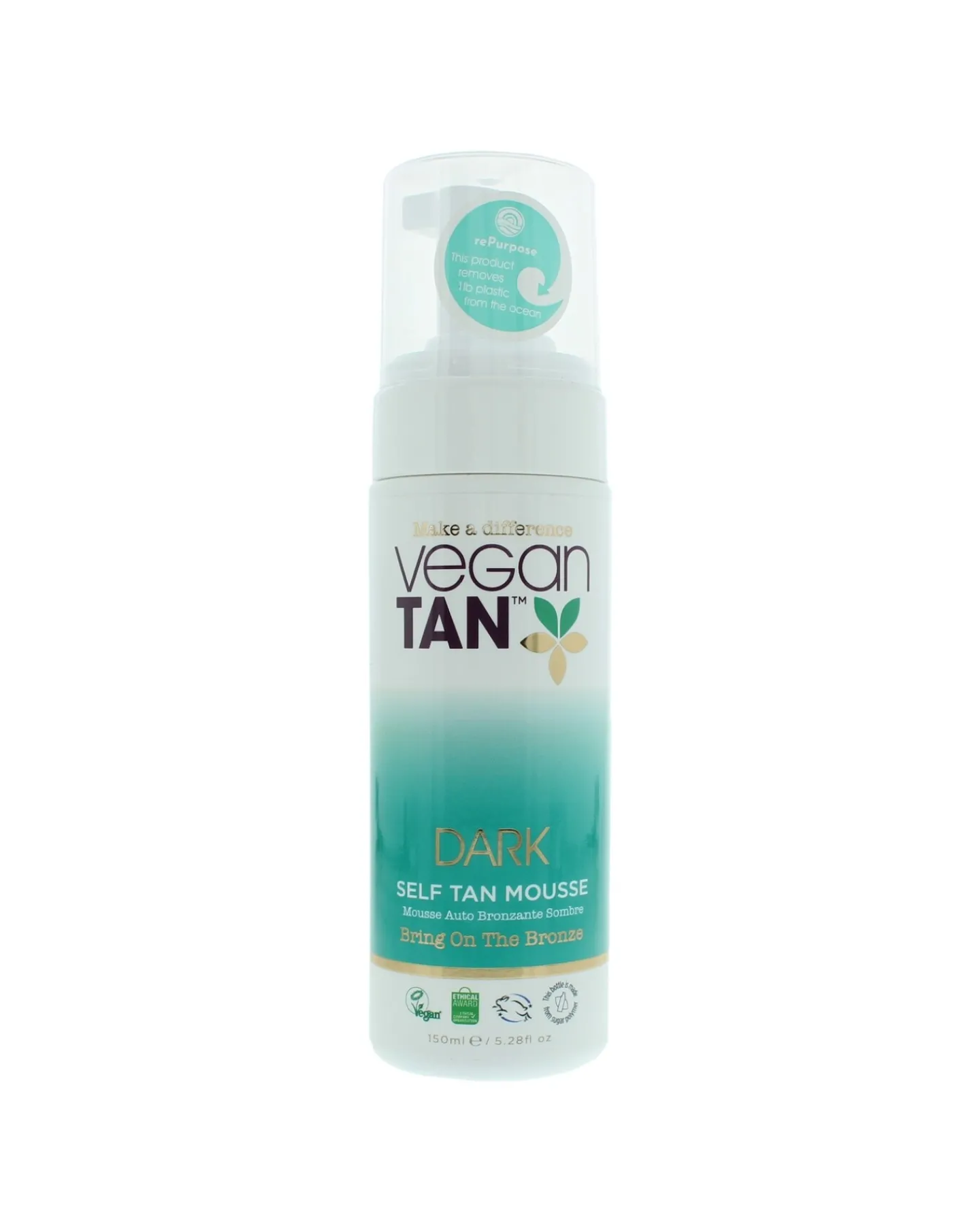 VeganTan Self Tan Mousse Dark