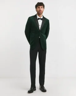 Jacamo Velvet Blazer