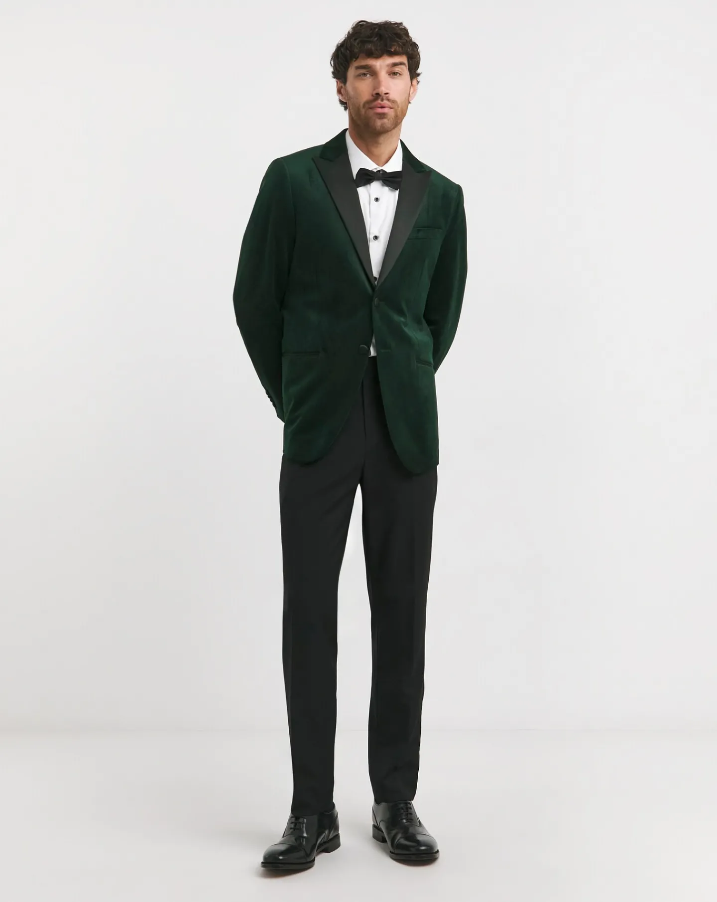 Jacamo Velvet Blazer