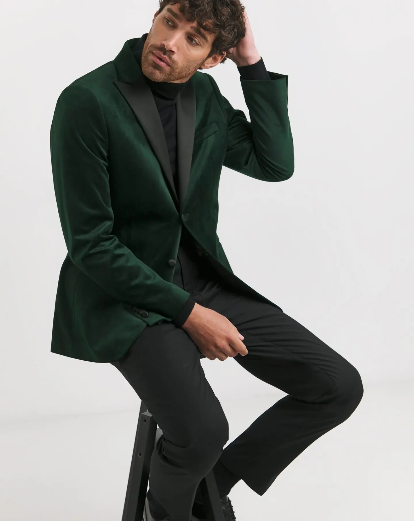 Jacamo Velvet Blazer