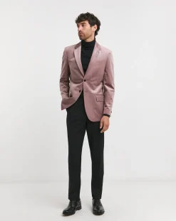 Jacamo Velvet Blazer Regular