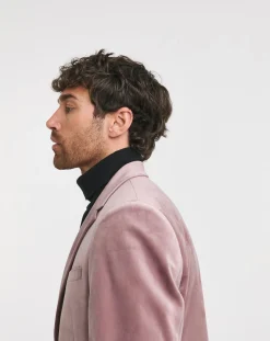 Jacamo Velvet Blazer Regular