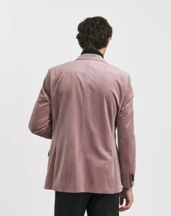 Jacamo Velvet Blazer Regular