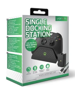 Venom Single Docking Station -