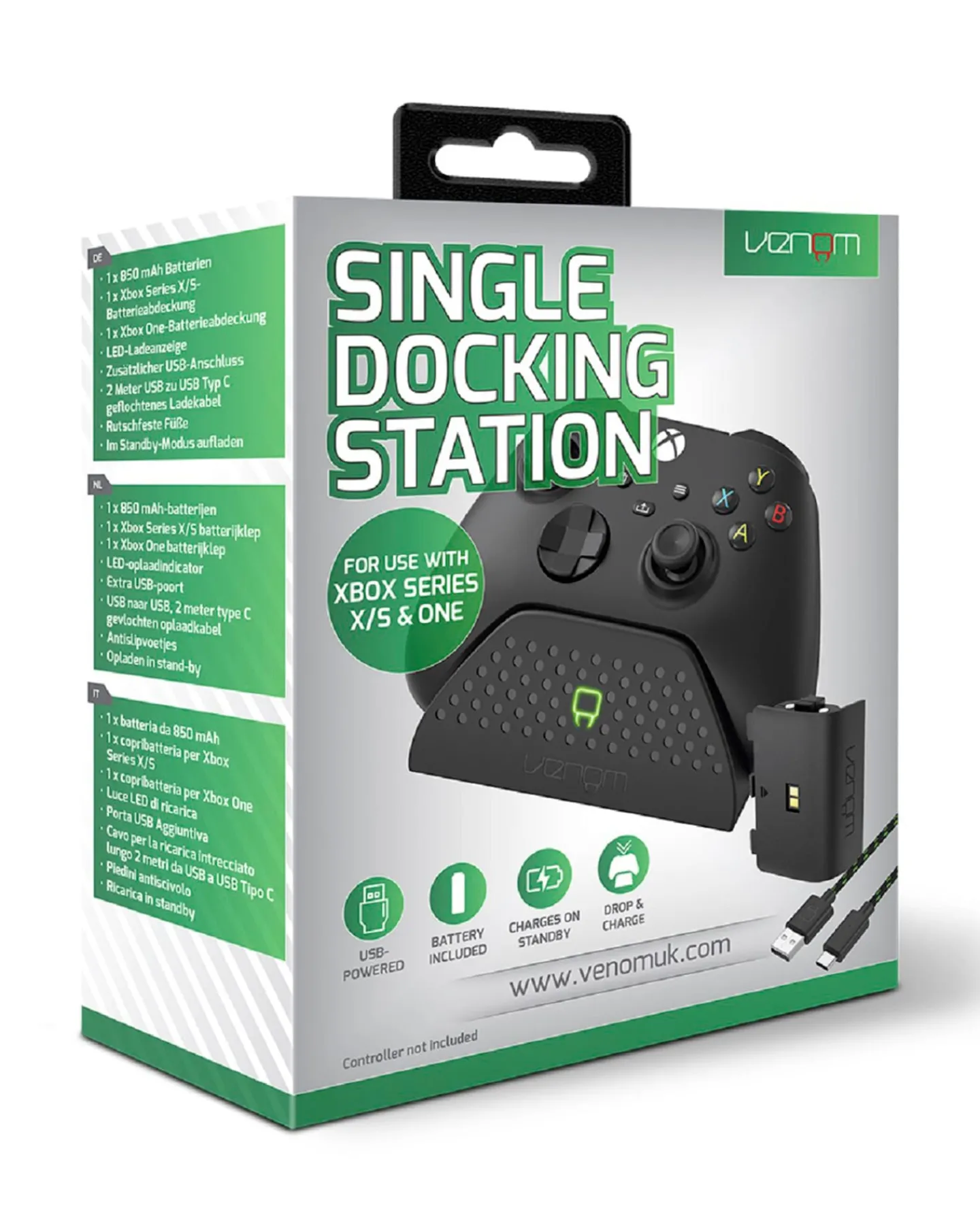 Venom Single Docking Station -