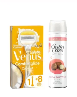 Venus Comfort Glide Razor Bundle 8 Blades