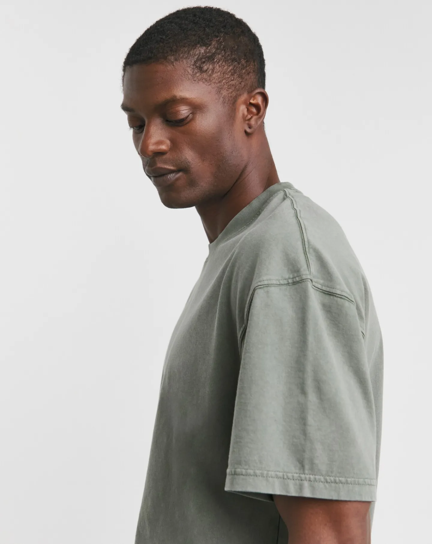 Jacamo Vintage Wash Oversized Fit T-Shirt