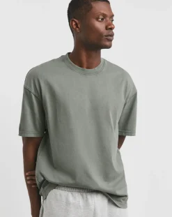 Jacamo Vintage Wash Oversized Fit T-Shirt