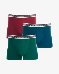 Voi 3 Pack Hipster Boxers
