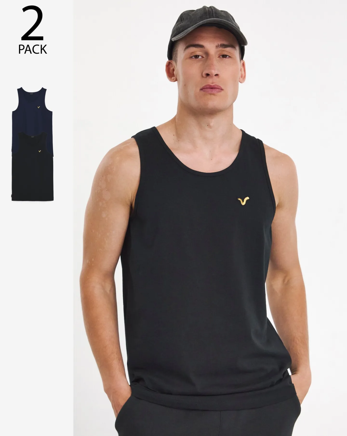 Voi 2 Pack Vests Long Length