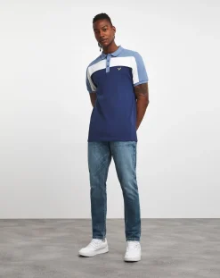 Voi Colourblock Polo Long Length
