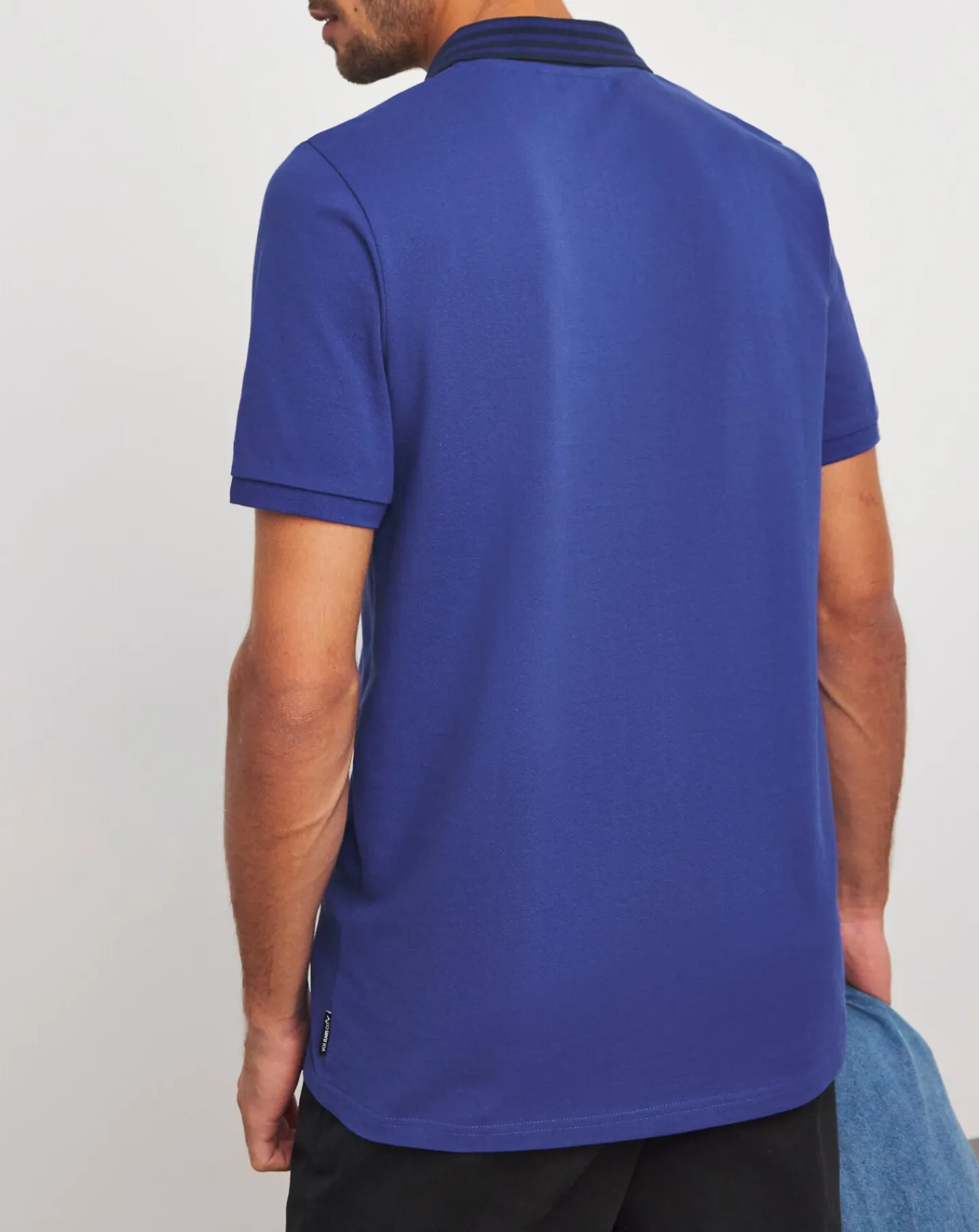 Voi Contrast Collar Polo Long Length