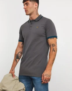 Voi Contrast Collar Polo Long Length