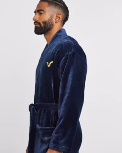 Voi Fleece Dressing Gown