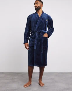 Voi Fleece Dressing Gown