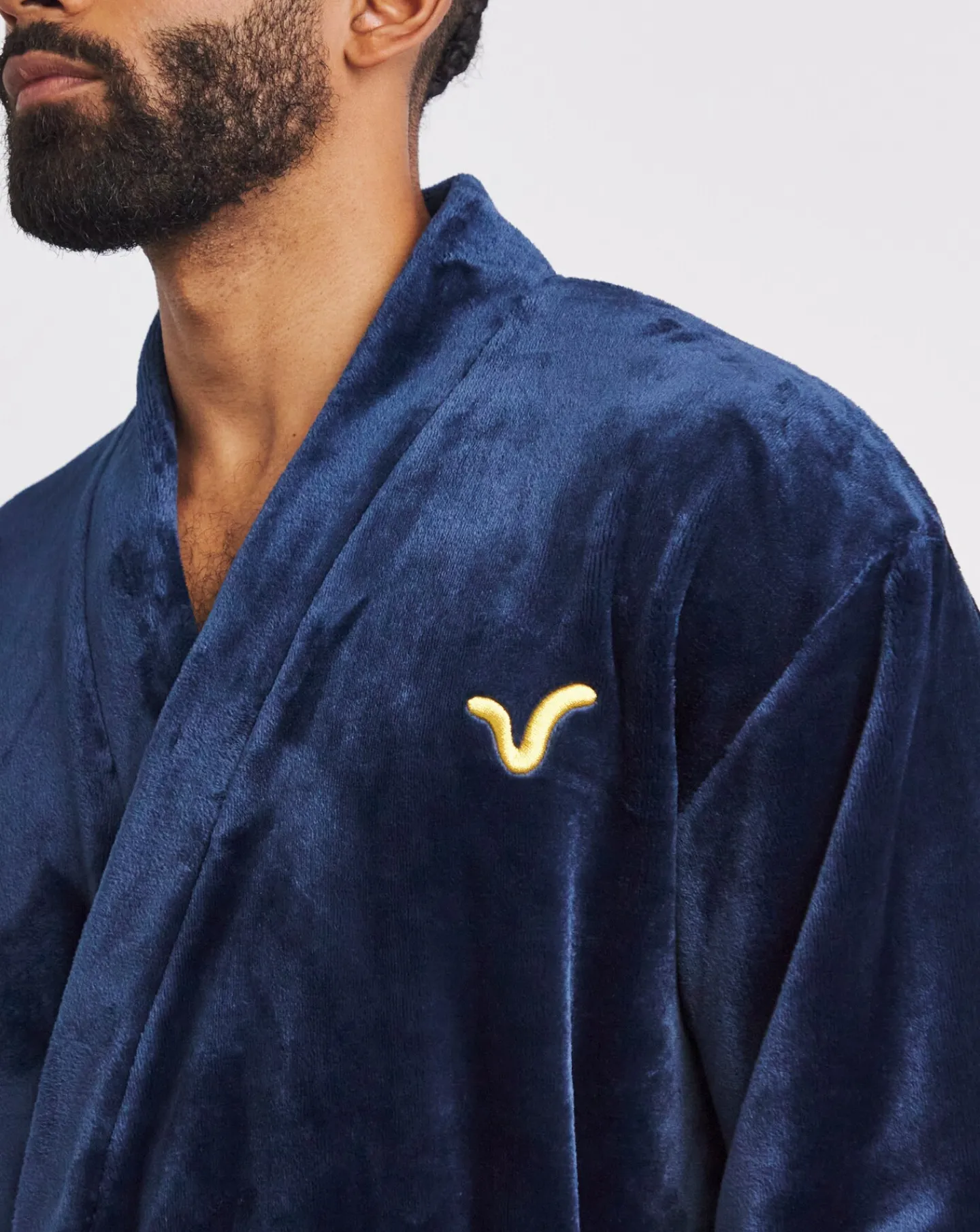 Voi Fleece Dressing Gown