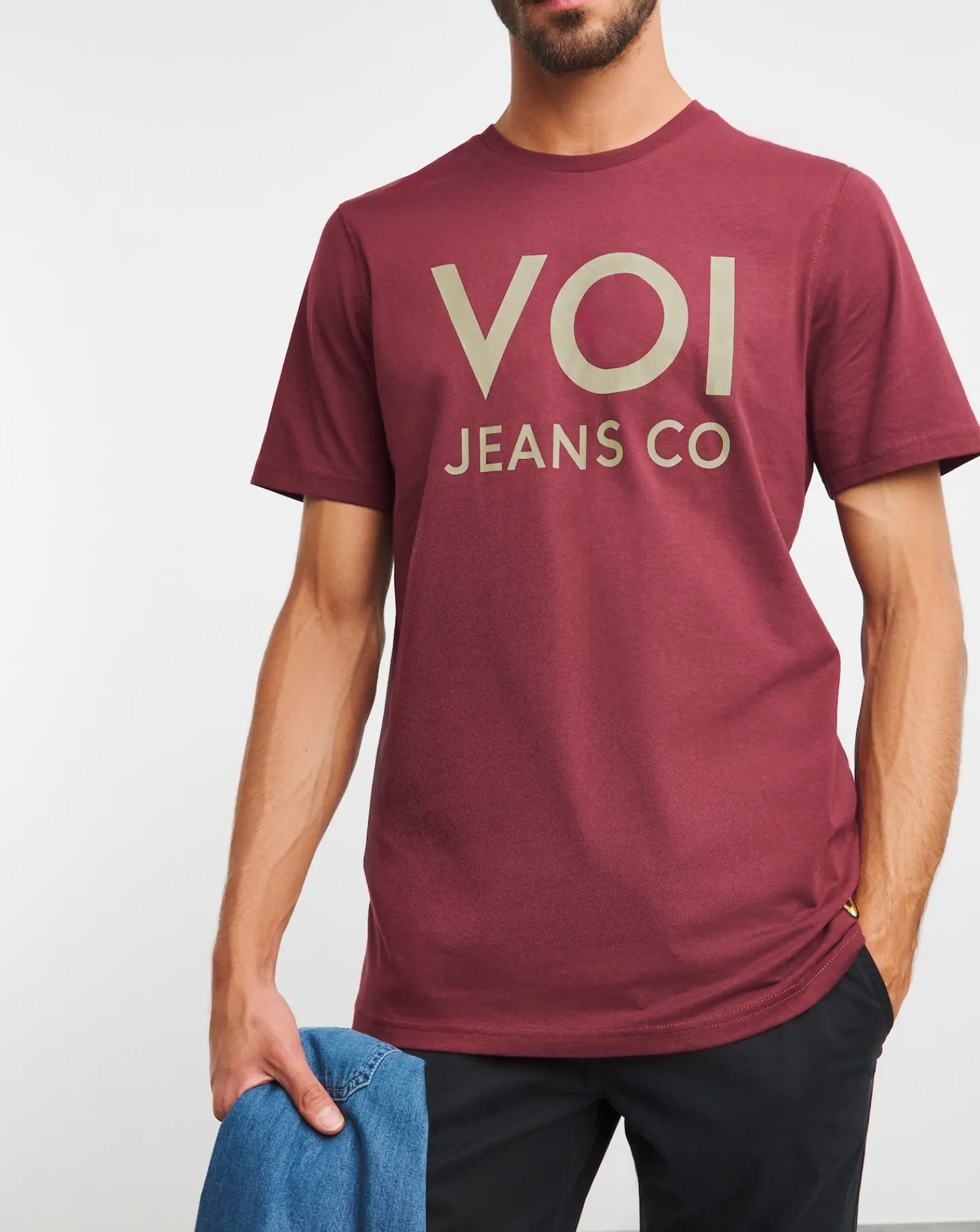 Voi Logo T-Shirt Long Length