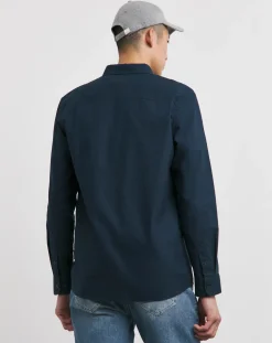Voi Long Sleeve Oxford Shirt Long Length