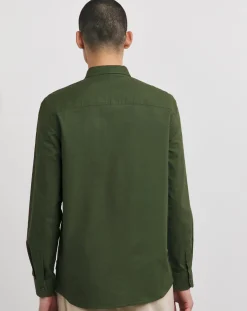 Voi Long Sleeve Oxford Shirt Long Length