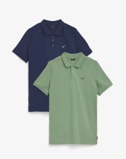 Voi Storm 2 Pack Polo Long Length