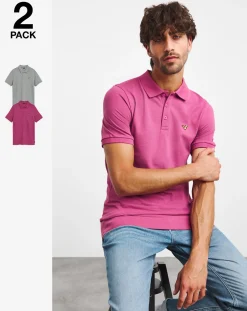 Voi Storm 2 pack Polo Long Length