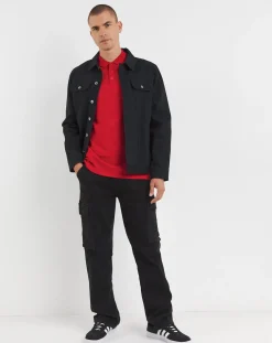 Voi Storm 2 Pack T-Shirt and Polo Long Length