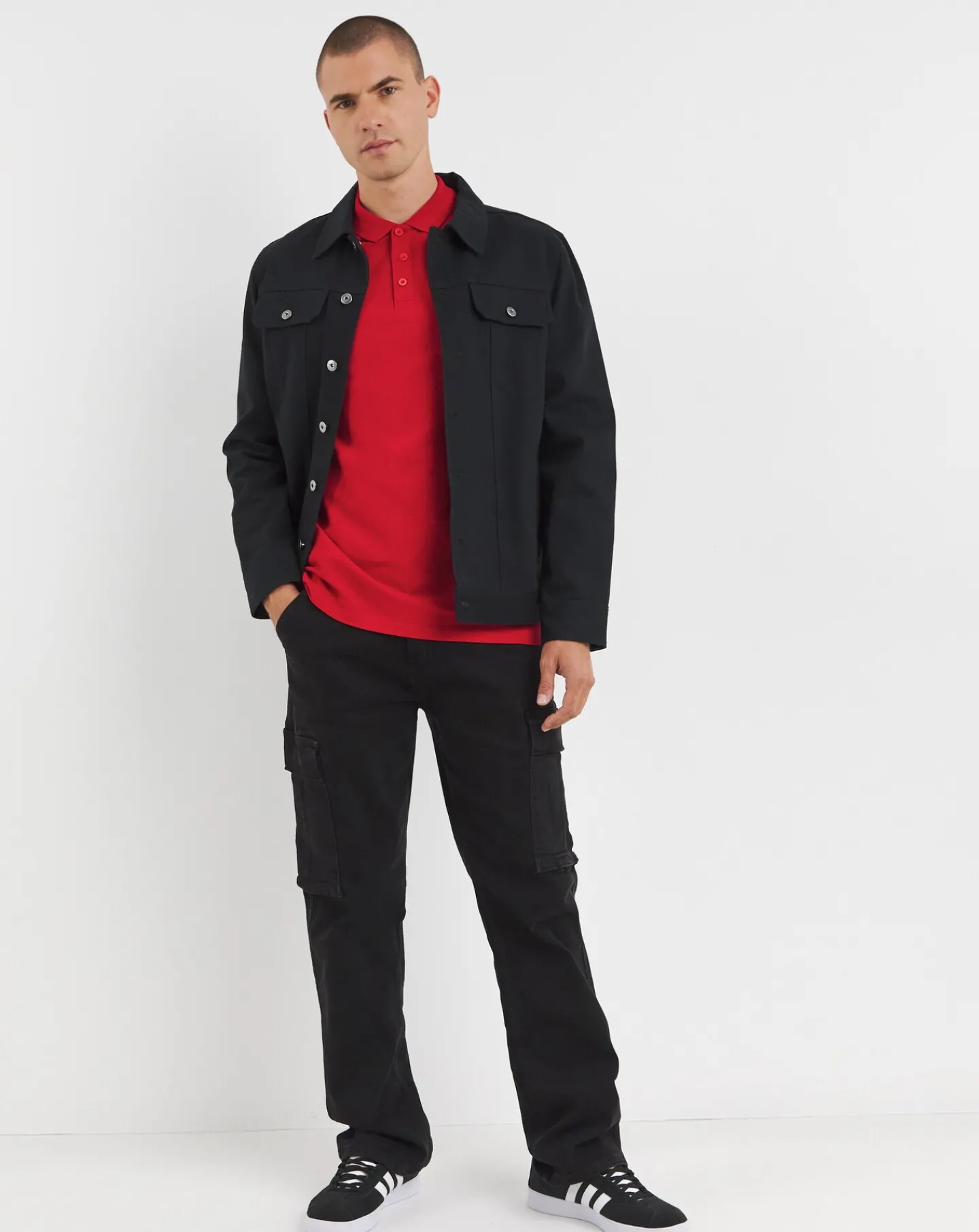 Voi Storm 2 Pack T-Shirt and Polo Long Length