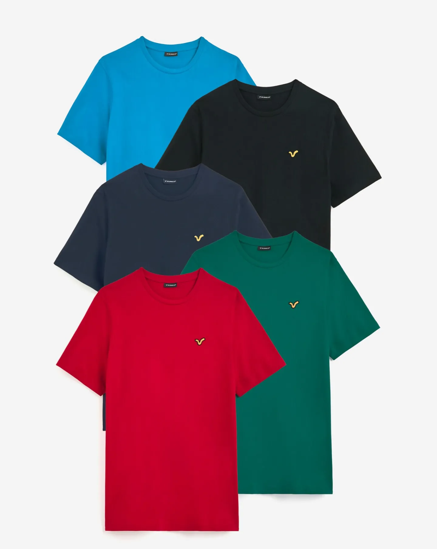 Voi Storm 5 Pack T-Shirt Long length