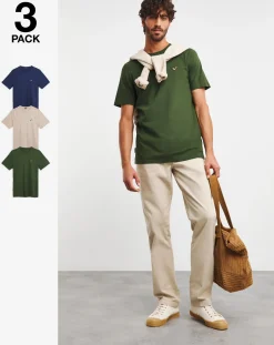 Voi Storm 3 Pack T-Shirt Long Length