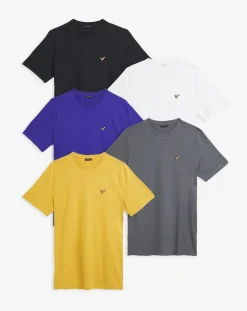 Voi Storm 5 Pack T-Shirt Long Length