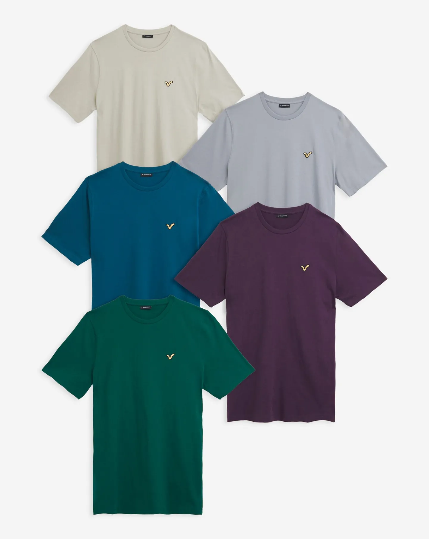 Voi Storm 5 Pack T-Shirt Long length