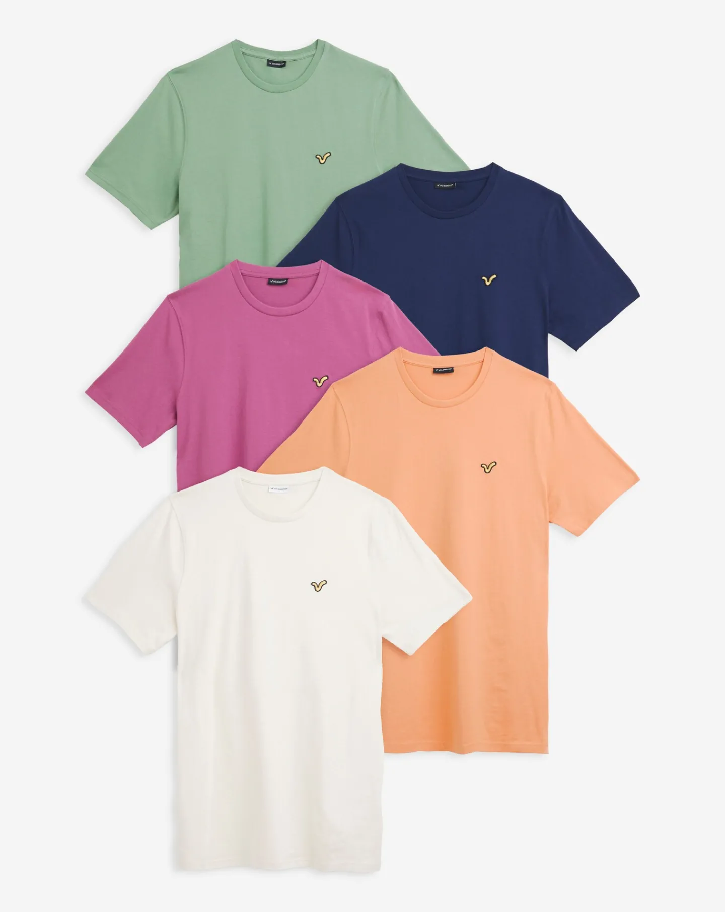 Voi Storm 5 Pack T-Shirt Long length