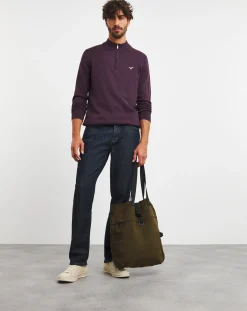 Voi Storm 1/2 Zip Knitted Jumper