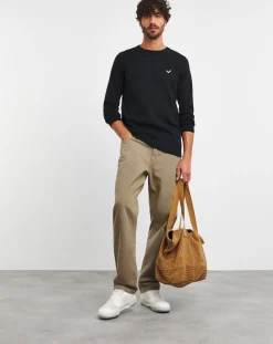 Voi Storm Crew Neck Knitted Jumper
