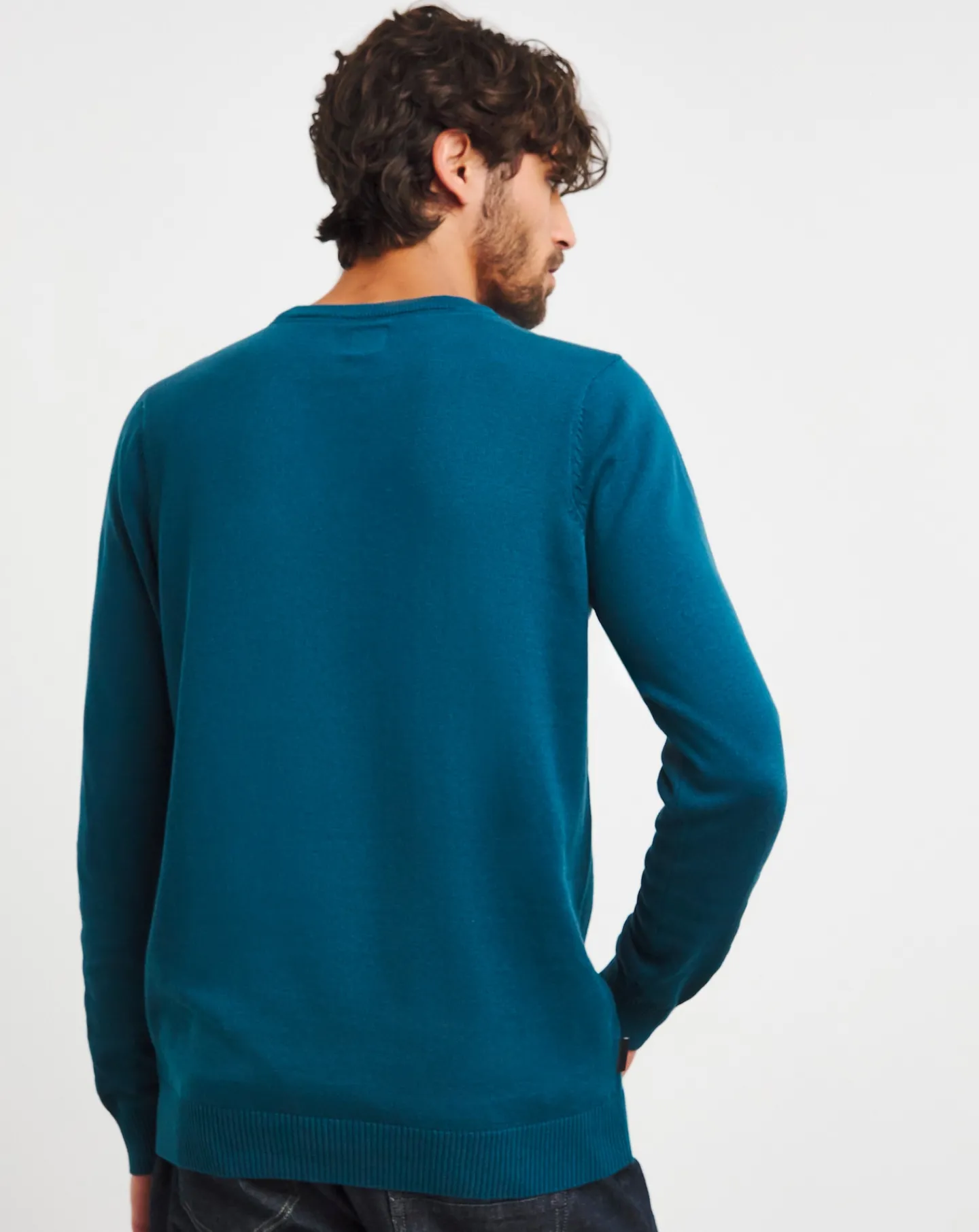 Voi Storm Crew Neck Knitted Jumper