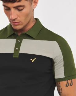 Voi Storm Stripe Polo Long Length