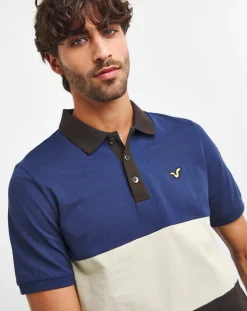 Voi Striped Polo Long Length