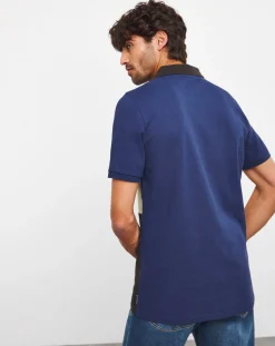Voi Striped Polo Long Length