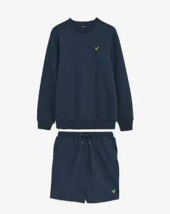 Voi Sweatshirt and Short Set