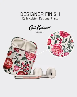 VQ Wren Wireless Earbuds - Cath Kidston Strawberry Garden