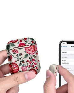 VQ Wren Wireless Earbuds - Cath Kidston Strawberry Garden