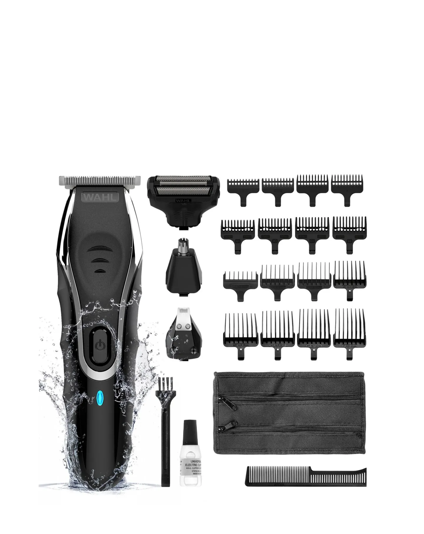 Wahl 10 in 1 Aqua Blade Multigroomer Set
